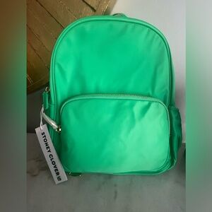 NWT Stoney Clover Lane Mini Backpack in Avocado